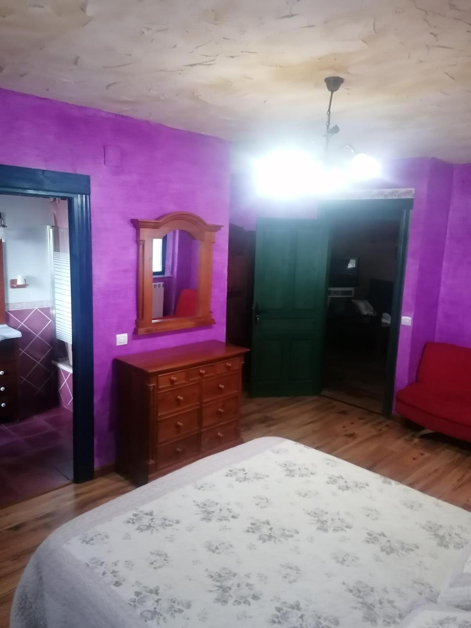 Hosteria Casa Flor Murias de Rechivaldo Eksteriør billede