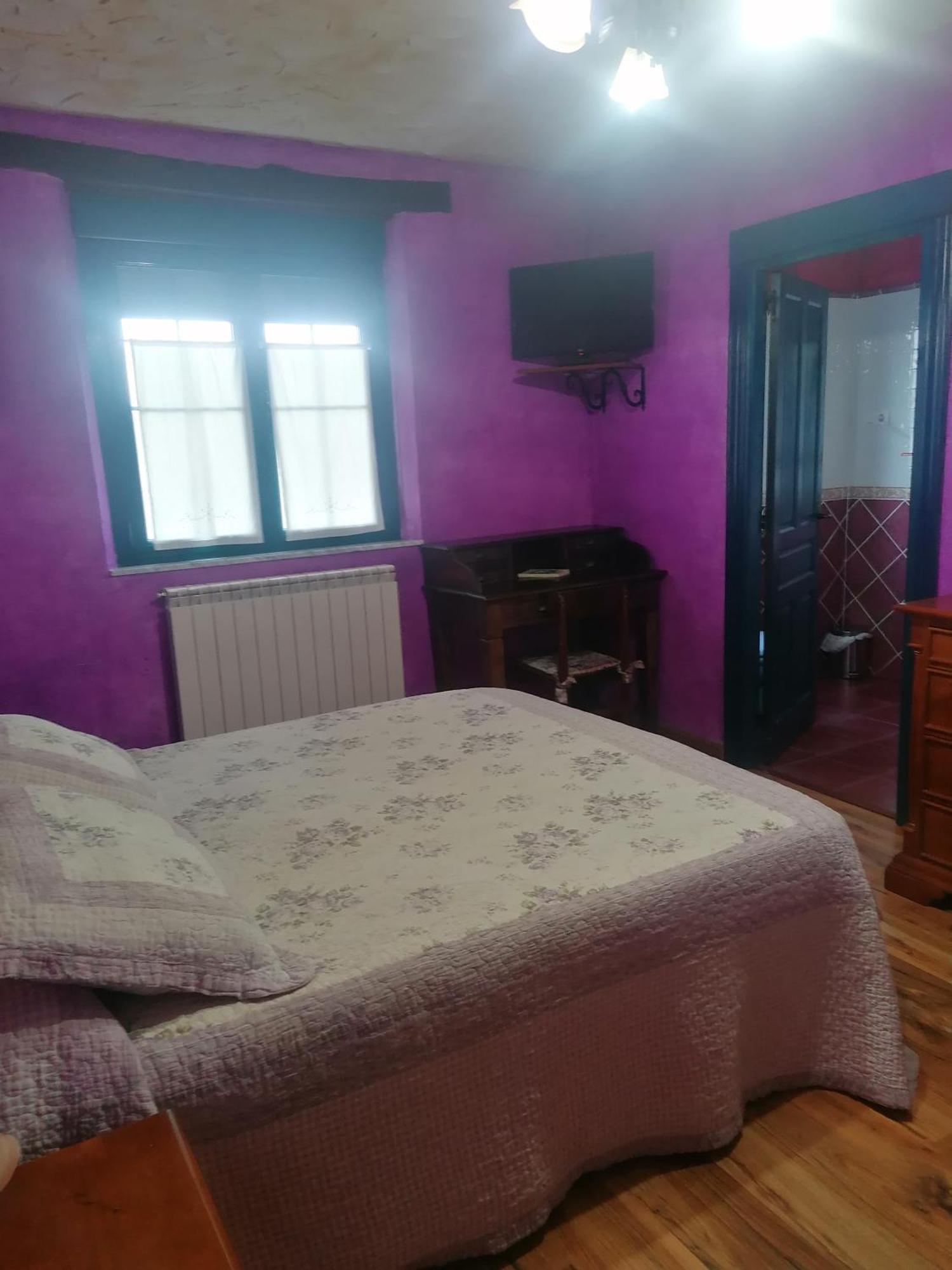 Hosteria Casa Flor Murias de Rechivaldo Eksteriør billede