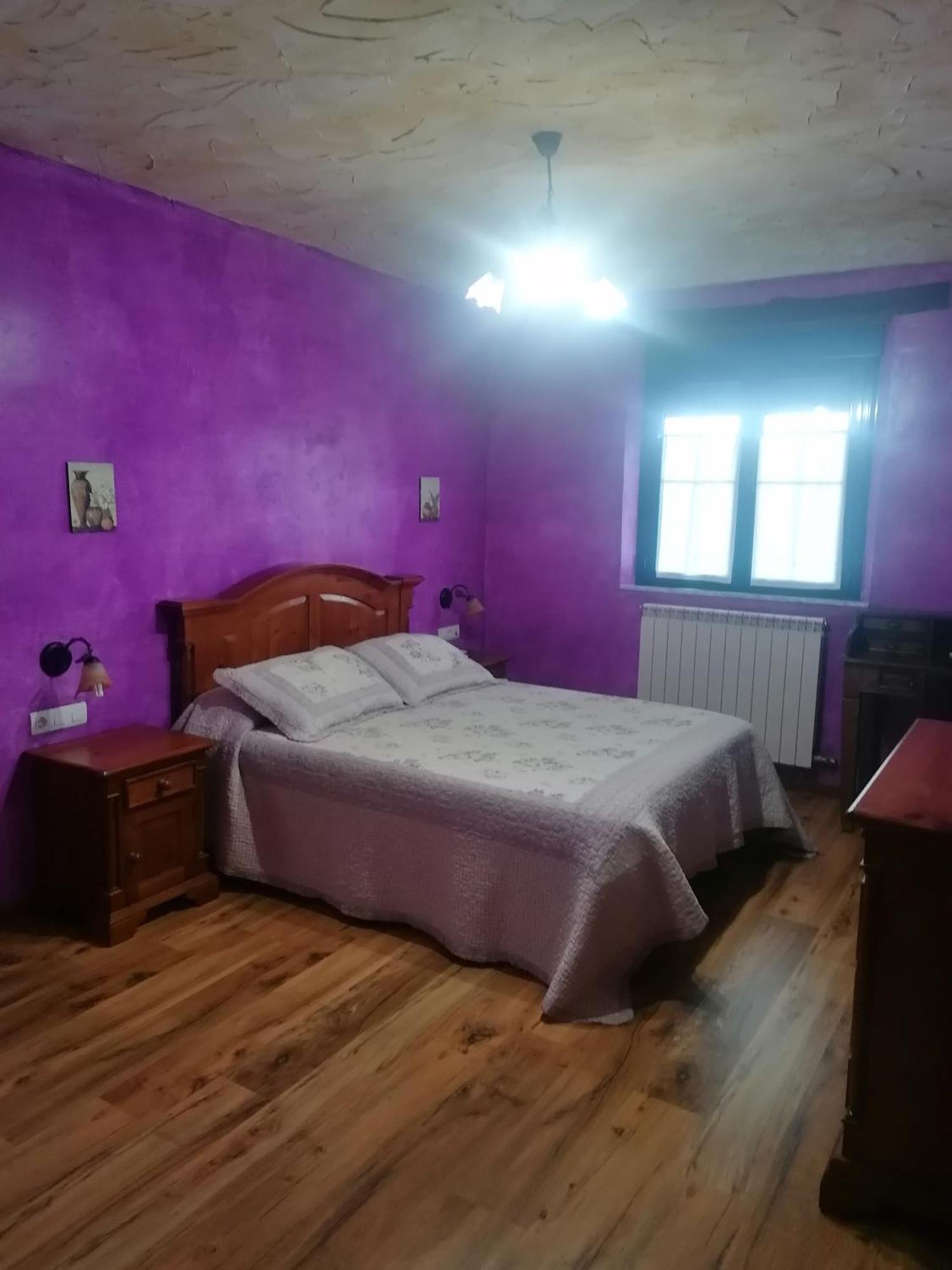 Hosteria Casa Flor Murias de Rechivaldo Eksteriør billede