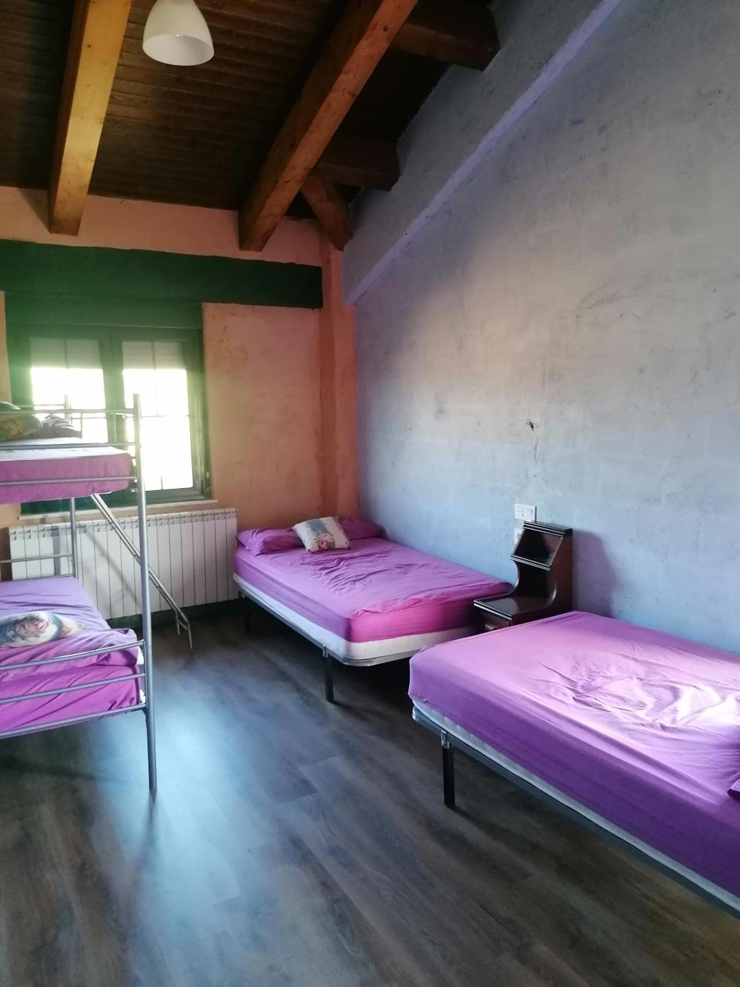 Hosteria Casa Flor Murias de Rechivaldo Eksteriør billede